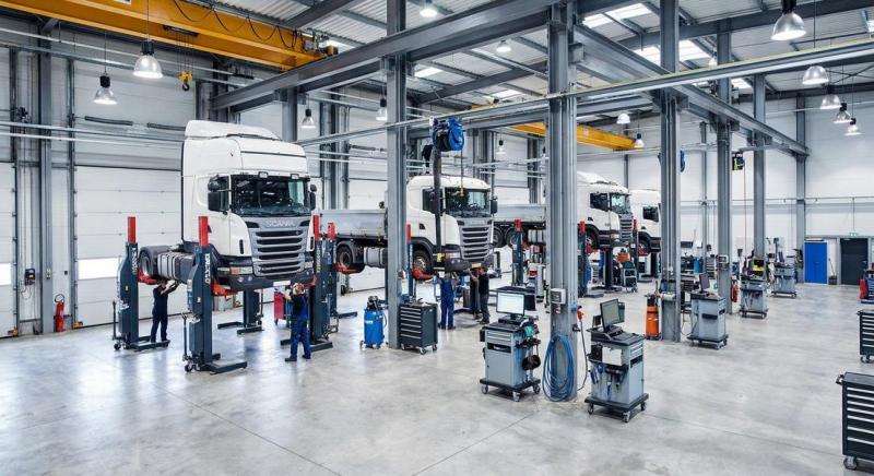 Garage pour poids lourds &agrave; Ludres : quels crit&egrave;res privil&eacute;gier ?